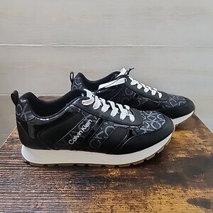 Calvin Klein Carlla Woman's Sneakers & Athletic Shoe. Size 11M